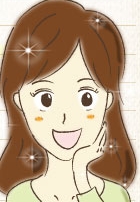 周りの友人より透明感肌になるには?